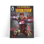 تابلو شاسی مرد آهنی Iron Man 2