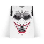 تابلو شاسی جوکر Joker and Batman