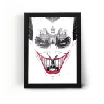 تابلو قاب جوکر Joker 7