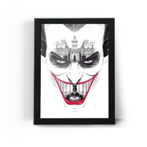 تابلو قاب جوکر Joker 7
