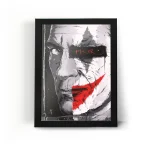 تابلو قاب جوکر Joker 8