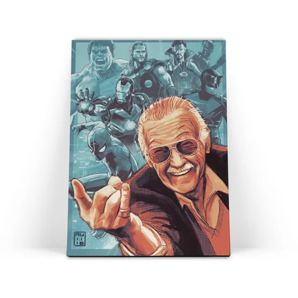 تابلو شاسی استن لی Stan lee