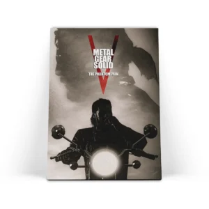 تابلو شاسی متال گیر Metal Gear 3