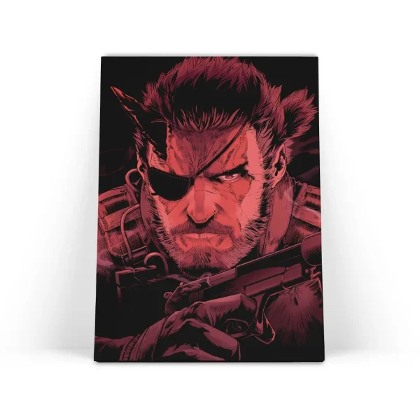 تابلو شاسی متال گیر Metal Gear 4