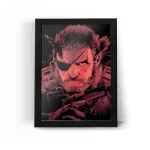 تابلو قاب متال گیر Metal Gear 3