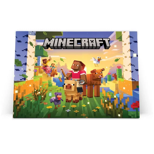 تابلو شاسی ماینکرفت Minecraft 2