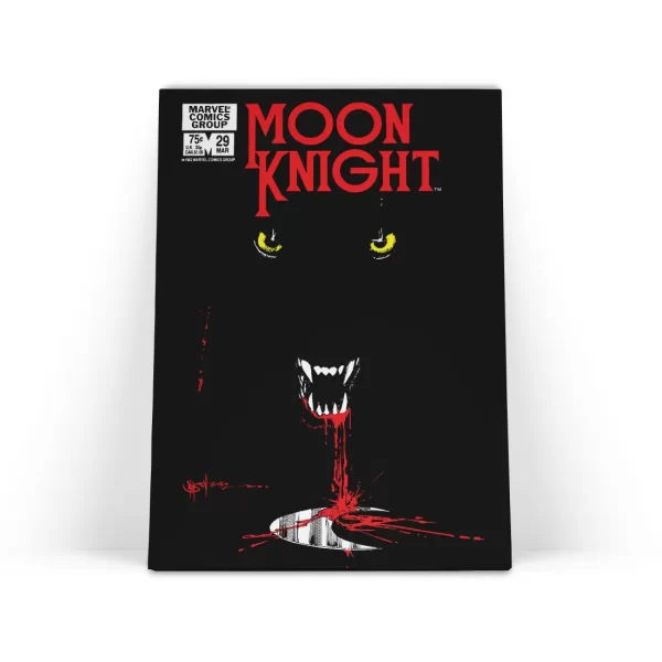 تابلو شاسی شوالیه ماه Moon Knight