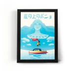 تابلو قاب پونیو Ponyo 2