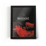 تابلو قاب شاهزاده مونونوکه Princess Mononoke