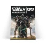 تابلو شاسی رینبو سیکس سیژ Rainbow-Six-Siege