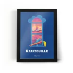 تابلو قاب موش سرآشپز Ratatouille