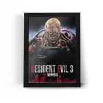 تابلو قاب رزیدنت اویل نمسیسResident Evil Nemesis
