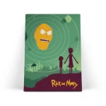 تابلو شاسی ریک و مورتی Rick and Morty