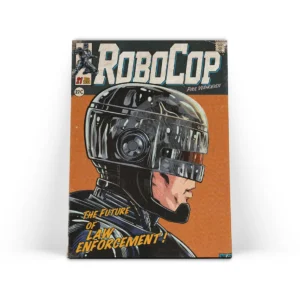 تابلو شاسی پلیس آهنی Robocop