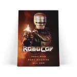 تابلو شاسی پلیس آهنی RoboCop 2