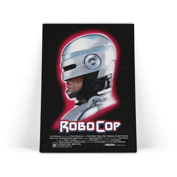 تابلو شاسی پلیس آهنی RoboCop 3