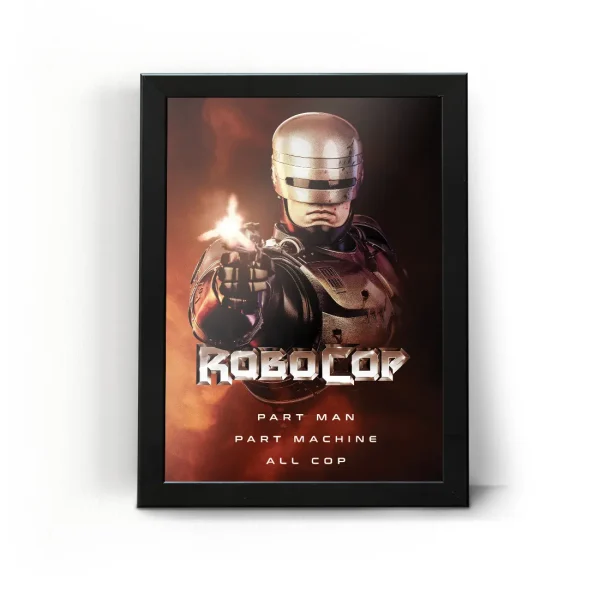 تابلو قاب پلیس آهنی Robocop 2