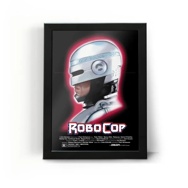 تابلو قاب پلیس آهنی Robocop 3
