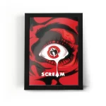 تابلو قاب جیغ Scream