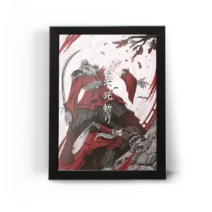 تابلو قاب سکیرو Sekiro