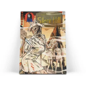 تابلو شاسی سایلنت هیل Silent Hill