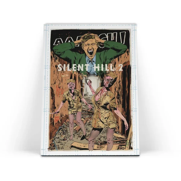 تابلو شاسی سایلنت هیل Silent Hill 3