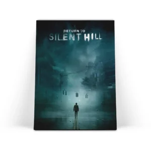 تابلو شاسی سایلنت هیل Silent Hill 5
