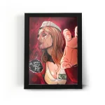 تابلو قاب سایلنت هیل Silent Hill 6