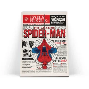 تابلو شاسی مرد عنکبوتی Spider-Man 4