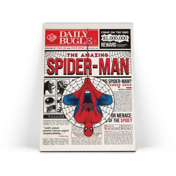 تابلو شاسی مرد عنکبوتی Spider-Man 4