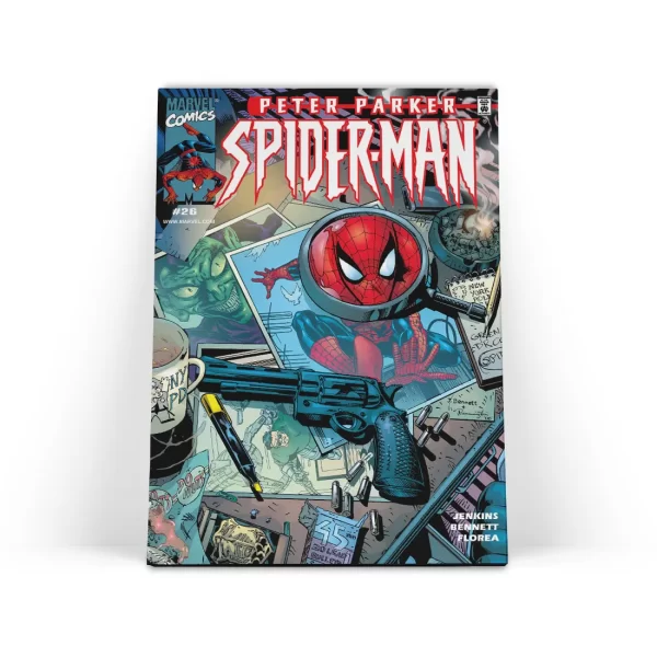 تابلو شاسی مرد عنکبوتی Spider-Man 19