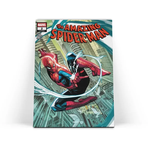تابلو شاسی مرد عنکبوتی Spider-Man 25