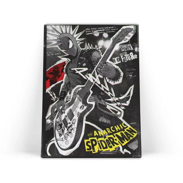 تابلو شاسی اسپایدرمن Spider-Man Metal