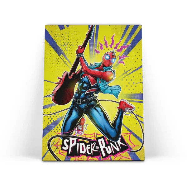 تابلو شاسی مرد عنکبوتی Spider-Man Rock