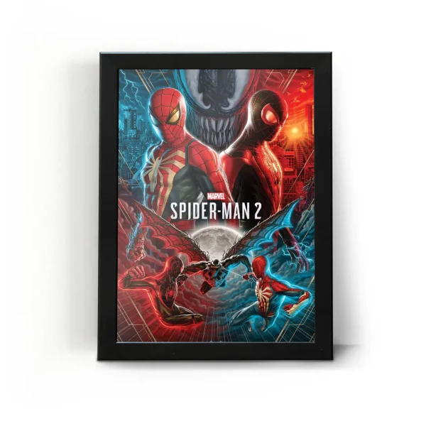 تابلو قاب اسپایدرمن Spider-Man 55