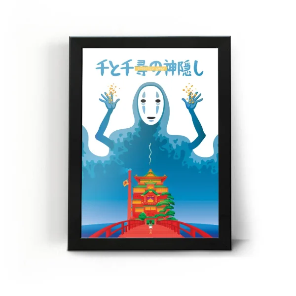 تابلو قاب شهر اشباح Spirited Away 3