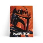 تابلو شاسی جنگ ستارگان مندلوریان Star Wars Mandalorian