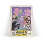 تابلو شاسی جنگ ستارگان Star Wars