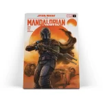 تابلو شاسی جنگ ستارگان مندلوریان Star Wars Mandalorian