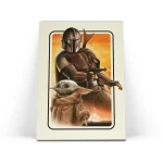 تابلو شاسی جنگ ستارگان Star Wars 12