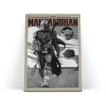 تابلو شاسی جنگ ستارگان مندلوریان Star Wars Mandalorian