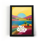 تابلو قاب هنوز تنبل Still Woozy