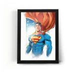 تابلو قاب سوپرمن Superman 6
