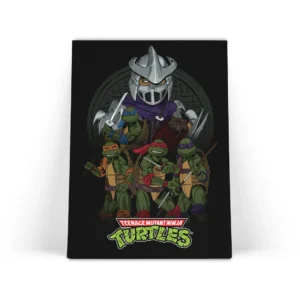 تابلو شاسی لاک پشت های نینجا TMNT