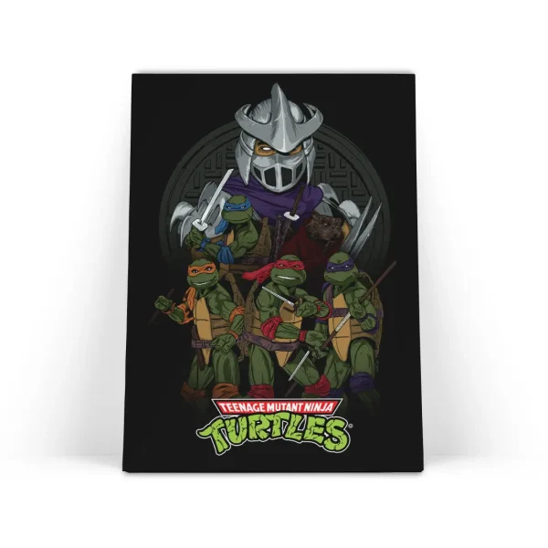 تابلو شاسی لاک پشت های نینجا TMNT