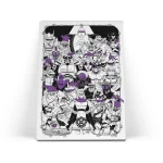 تابلو شاسی لاک پشت های نینجا TMNT 2