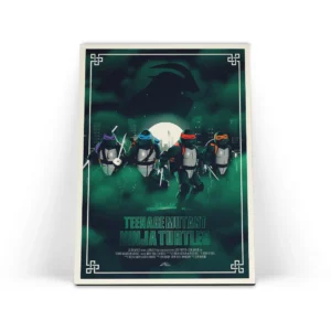 تابلو شاسی لاک پشت های نینجا TMNT 3