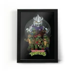 تابلو قاب لاک پشت های نینجا TMNT 4