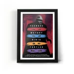 تابلو قاب لاک پشت های نینجا TMNT 6