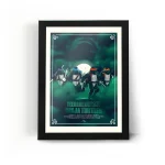 تابلو قاب لاک پشت های نینجا TMNT 7